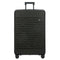 $600 Bric's By Ulisse 30" Expandable Spinner Luggage Black Hardcase Check In