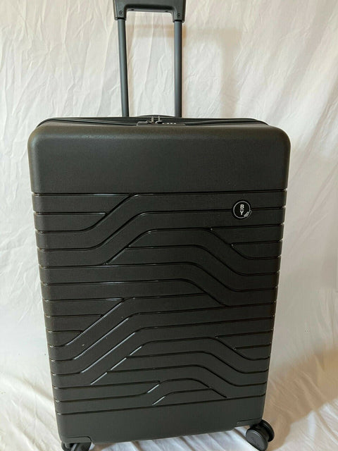 $600 Bric's By Ulisse 30" Expandable Spinner Luggage Black Hardcase Check In