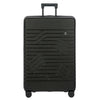 $500 Bric's By Ulisse Expandable Spinner Luggage Black Hardcase Check In 28"
