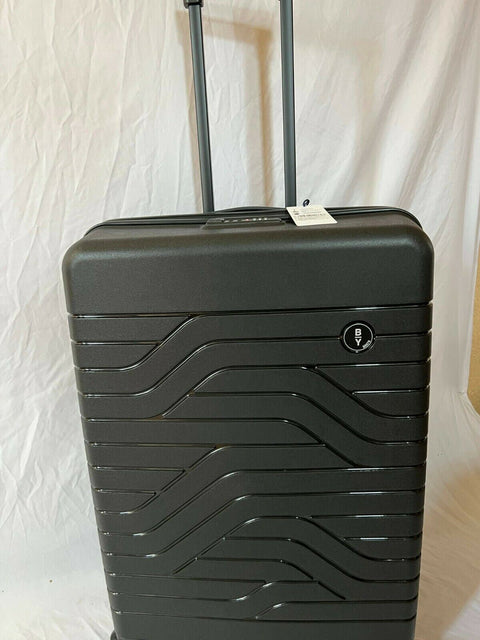 $500 Bric's By Ulisse Expandable Spinner Luggage Black Hardcase Check In 28"