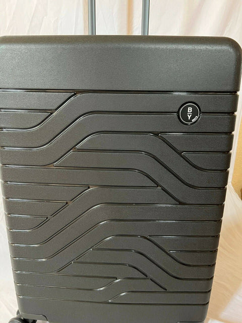 $500 Bric's By Ulisse Expandable Spinner Luggage Black Hardcase Check In 28"