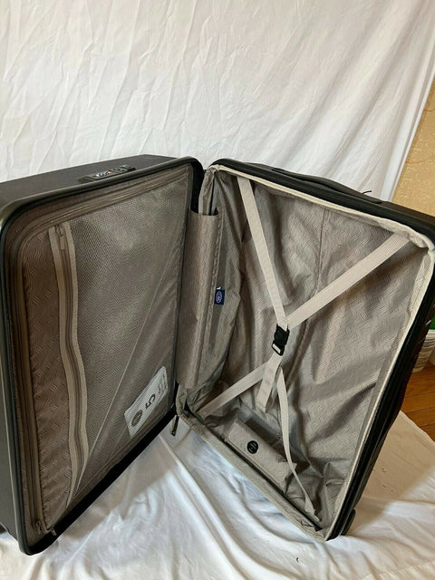 $500 Bric's By Ulisse Expandable Spinner Luggage Black Hardcase Check In 28"