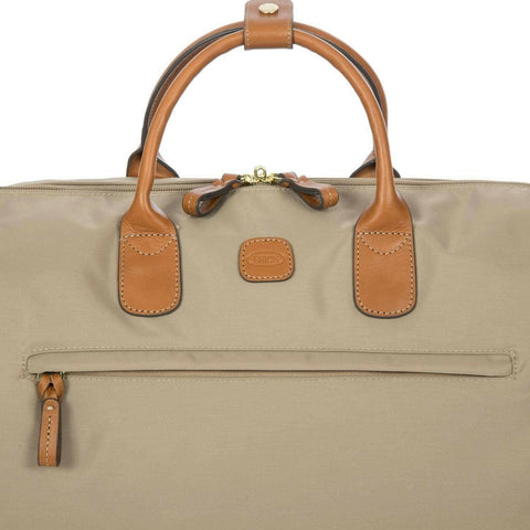 $400 New Brics X Travel 22" Deluxe Duffle Bag Beige