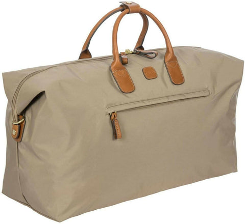 $400 New Brics X Travel 22" Deluxe Duffle Bag Beige