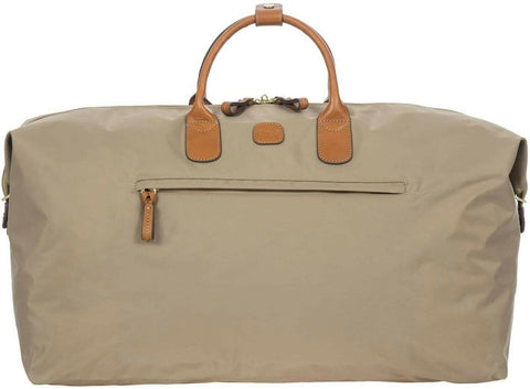 $400 New Brics X Travel 22" Deluxe Duffle Bag Beige