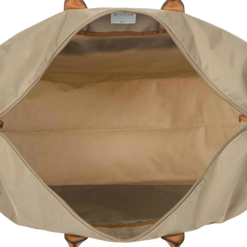 $400 New Brics X Travel 22" Deluxe Duffle Bag Beige