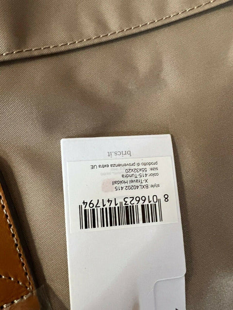 $400 New Brics X Travel 22" Deluxe Duffle Bag Beige