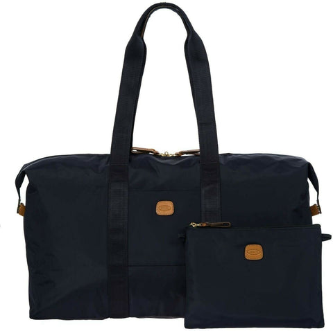 New Bric's X-Bag / X-Travel 2.0 Overnight Weekender Folding Duffel Bag - 22"