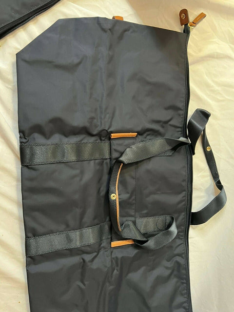 New Bric's X-Bag / X-Travel 2.0 Overnight Weekender Folding Duffel Bag - 22"
