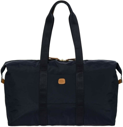 New Bric's X-Bag / X-Travel 2.0 Overnight Weekender Folding Duffel Bag - 22"