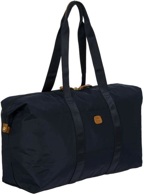 New Bric's X-Bag / X-Travel 2.0 Overnight Weekender Folding Duffel Bag - 22"
