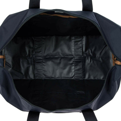 New Bric's X-Bag / X-Travel 2.0 Overnight Weekender Folding Duffel Bag - 22"