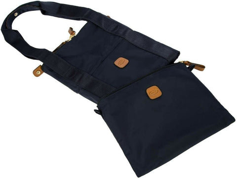 New Bric's X-Bag / X-Travel 2.0 Overnight Weekender Folding Duffel Bag - 22"