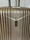 $600 Hartmann 7R 28" HardCase Spinner Suitcase Luggage Large Check In Gold