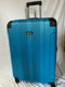 Kenneth Cole Reaction Hard Case Spinner Luggage 28" Suitcase Blue