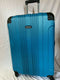 Kenneth Cole Reaction Hard Case Spinner Luggage 28" Suitcase Blue