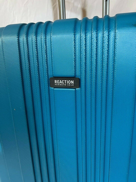 Kenneth Cole Reaction Hard Case Spinner Luggage 28" Suitcase Blue