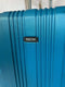 Kenneth Cole Reaction Hard Case Spinner Luggage 28" Suitcase Blue