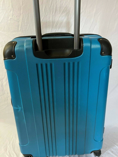 Kenneth Cole Reaction Hard Case Spinner Luggage 28" Suitcase Blue