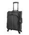 $340 Dockers Discover Soft-Side Luggage Gray Spinner Lightweight 25"