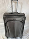 $340 Dockers Discover Soft-Side Luggage Gray Spinner Lightweight 25"