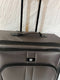 $340 Dockers Discover Soft-Side Luggage Gray Spinner Lightweight 25"