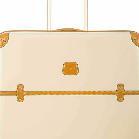 Brics Bellagio 2.0 Spinner Trunk 32" Large Suitcase Hardside Luggage Cream