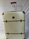 Brics Bellagio 2.0 Spinner Trunk 32" Large Suitcase Hardside Luggage Cream