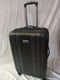 Kenneth Cole Reaction South Street Hard Spinner Luggage 24" Black Suitcase