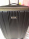 Kenneth Cole Reaction South Street Hard Spinner Luggage 24" Black Suitcase