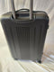 Kenneth Cole Reaction South Street Hard Spinner Luggage 24" Black Suitcase