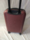 Tag Riverside 20'' Hardcase Spinner Lightweight Suitcase Luggage Carry On Maroon