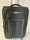 Perry Ellis Black Spinner Luggage Lightweight 24" Medium Check In Soft Case