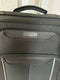 Perry Ellis Black Spinner Luggage Lightweight 24" Medium Check In Soft Case