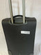 Perry Ellis Black Spinner Luggage Lightweight 24" Medium Check In Soft Case