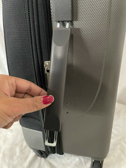 $280 Ricardo 22"" Softside Carry-On Spinner Luggage Suitcase