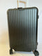 New Rimowa Essential Hard Case Suitcase Luggage Black 26" Medium Check In