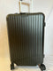 New Rimowa Essential Hard Case Suitcase Luggage Black 26" Medium Check In