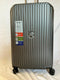 $560 DELSEY SECURITIME ZIP GRAY 25" HARDCASE TSA LOCK LUGGAGE SUITCASE TROLLEY