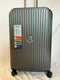 $560 DELSEY SECURITIME ZIP GRAY 25" HARDCASE TSA LOCK LUGGAGE SUITCASE TROLLEY