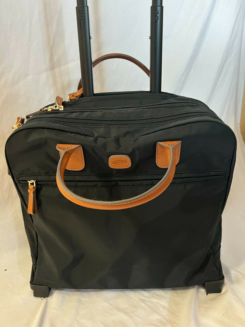 Bric's X- TRAVEL Pilot Case Under seat Carry On Luggage Suitcase Two Wheeled