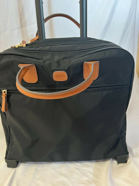 Bric's X- TRAVEL Pilot Case Under seat Carry On Luggage Suitcase Two Wheeled