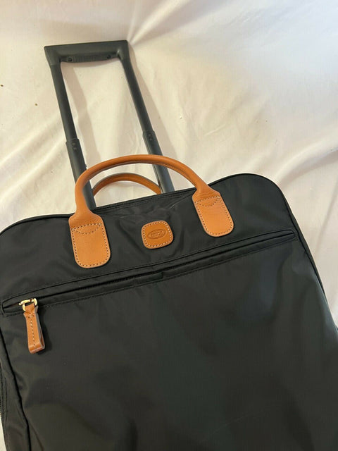 Bric's X- TRAVEL Pilot Case Under seat Carry On Luggage Suitcase Two Wheeled