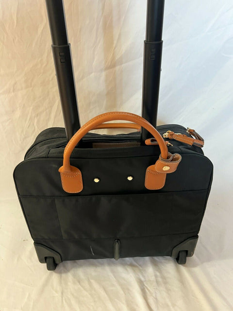 Bric's X- TRAVEL Pilot Case Under seat Carry On Luggage Suitcase Two Wheeled