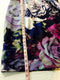 $134 New TAHARI ASL Women's Cold Shoulder Floral Berry Sheath Tunic Dress Size 1 - evorr.com