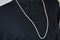 Nordstrom Joe Fresh Womens Single-Strand Silver Mesh Long Chain Necklace Jewelry - evorr.com