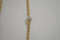Nordstrom Joe Fresh Womens Gold-Silver Stone Link Chain Necklace Fashion Jewelry - evorr.com