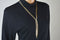 Nordstrom Joe Fresh Womens Gold Diamond Long Chain Link Necklace Fashion Jewelry - evorr.com