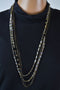 Nordstrom Joe Fresh Womens Chain Multi Beaded Embellish Necklace Fashion Jewelry - evorr.com