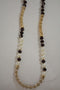 Nordstrom Joe Fresh Women's Gold Chain Rhinestone Beads Necklace Fashion Jewelry - evorr.com